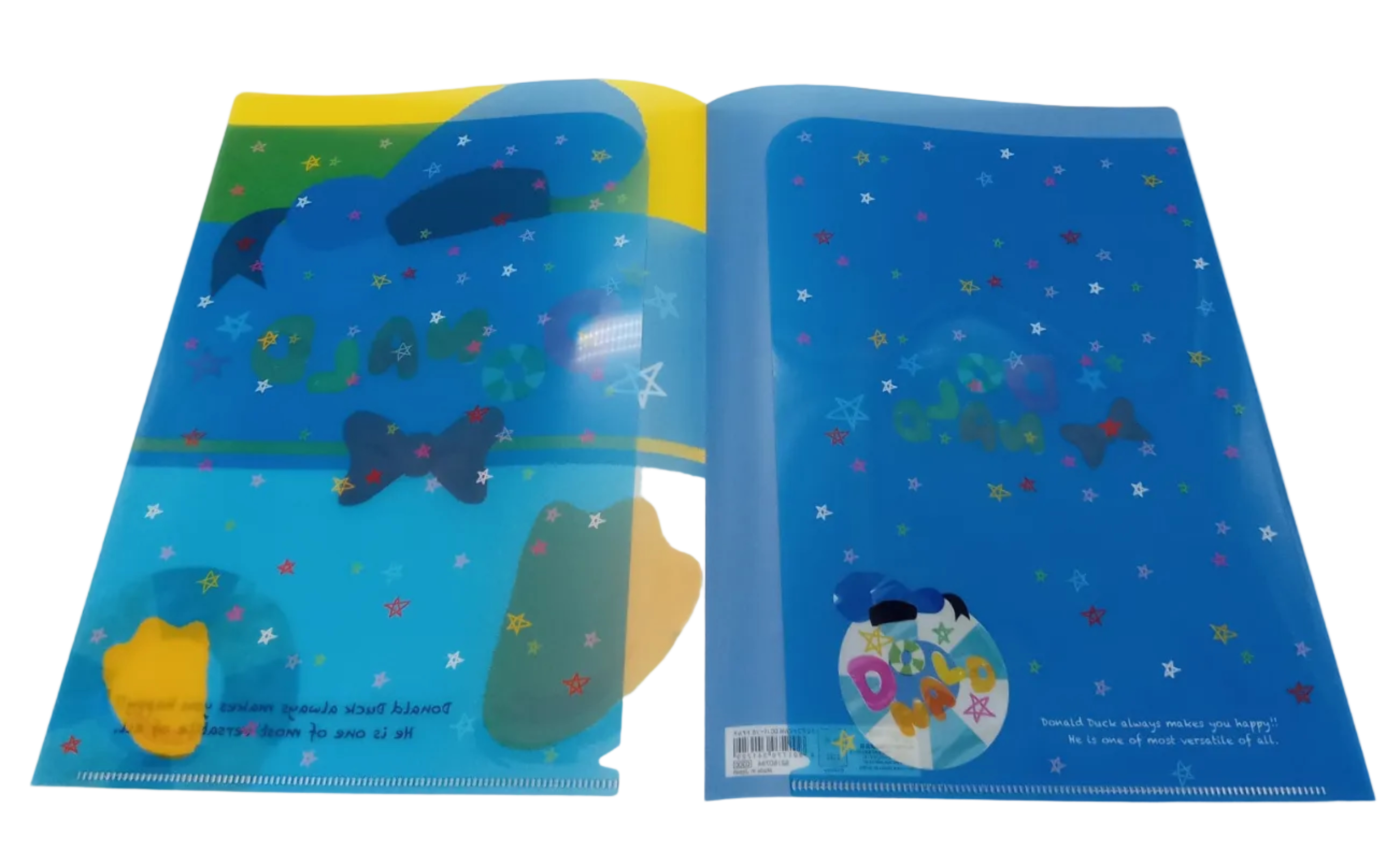 Donald Duck A4雙開文件夾 (S2150794)