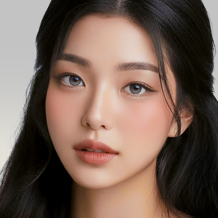 [散光定制] Lenstown - Romantea Mojave Toric Mystic Gray (6months)