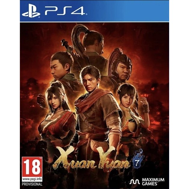 (🔥FLASH SALE🔥) Xuan Yuan Sword 7 Full Game (PS4 & PS5) Digital Download