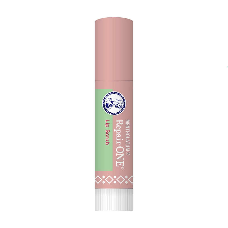 嘴唇乾裂救星！日本製曼秀雷敦 Repair One 集中修護去角質潤唇膏 3.6g (無香型)