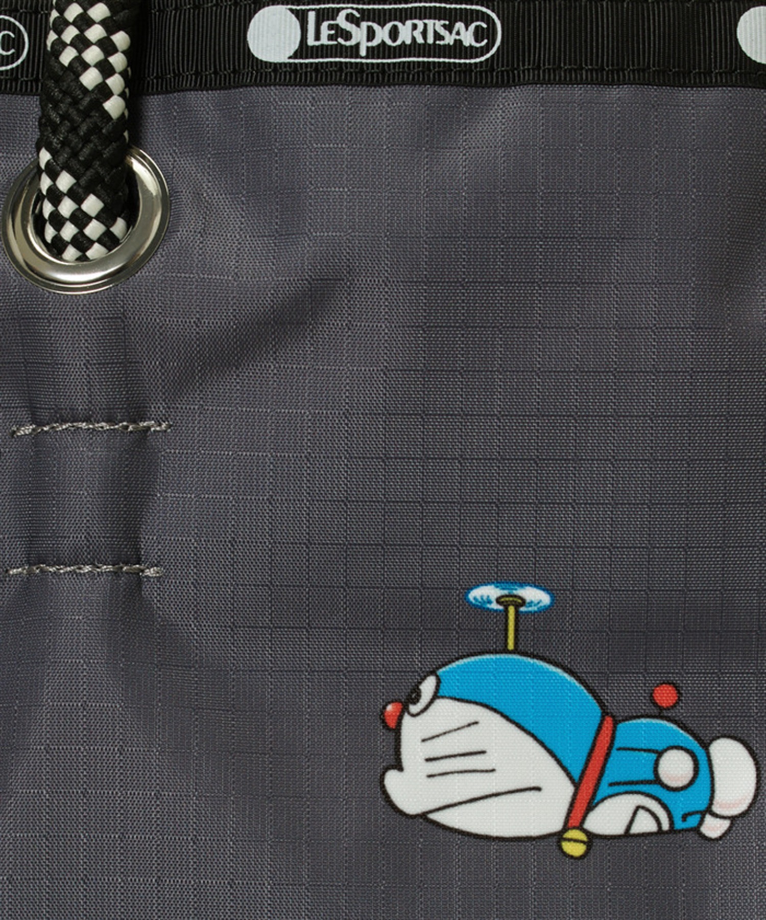 [訂購] [日本直送] 💙 LeSportsac「DORAEMON ML 2 WAY TOTE」 📏 尺寸/內容：高約30cm｜闊約29cm｜厚約11cm｜闊約35cm {TF260814}