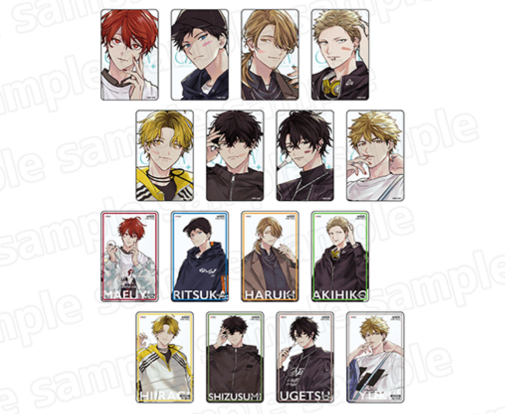 【場販預購】Given Cosmetic Collaboration Pop Up｜Given被贈與的未來