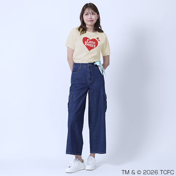  🎀【預訂】MARY QUANT x Care Bears Ribbon scarf  B