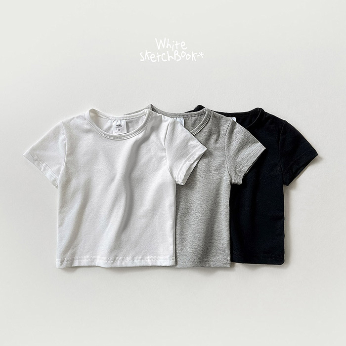 🇰🇷WhiteSketchBook tee