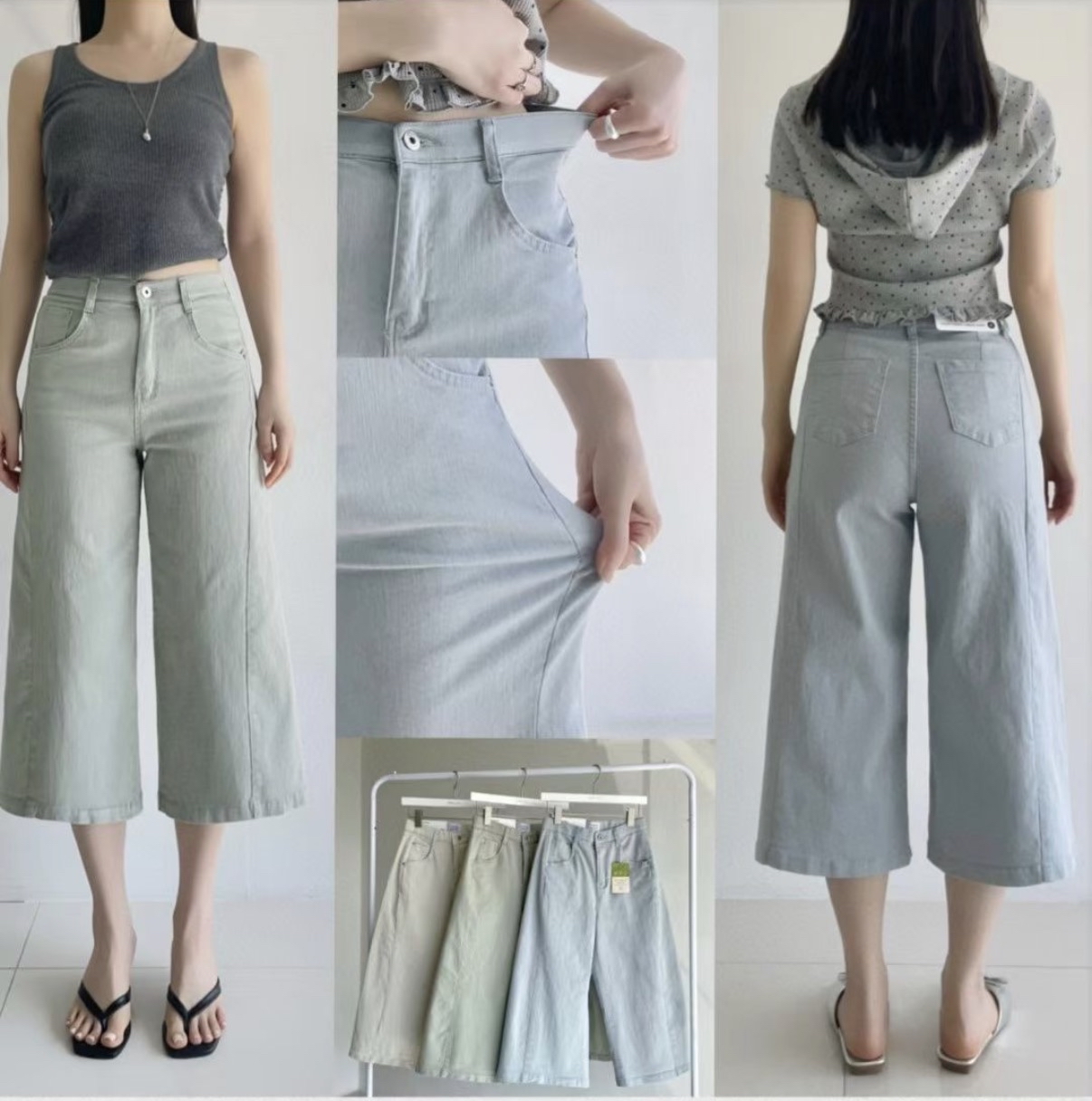 🇰🇷HL310 8分褲🇰🇷