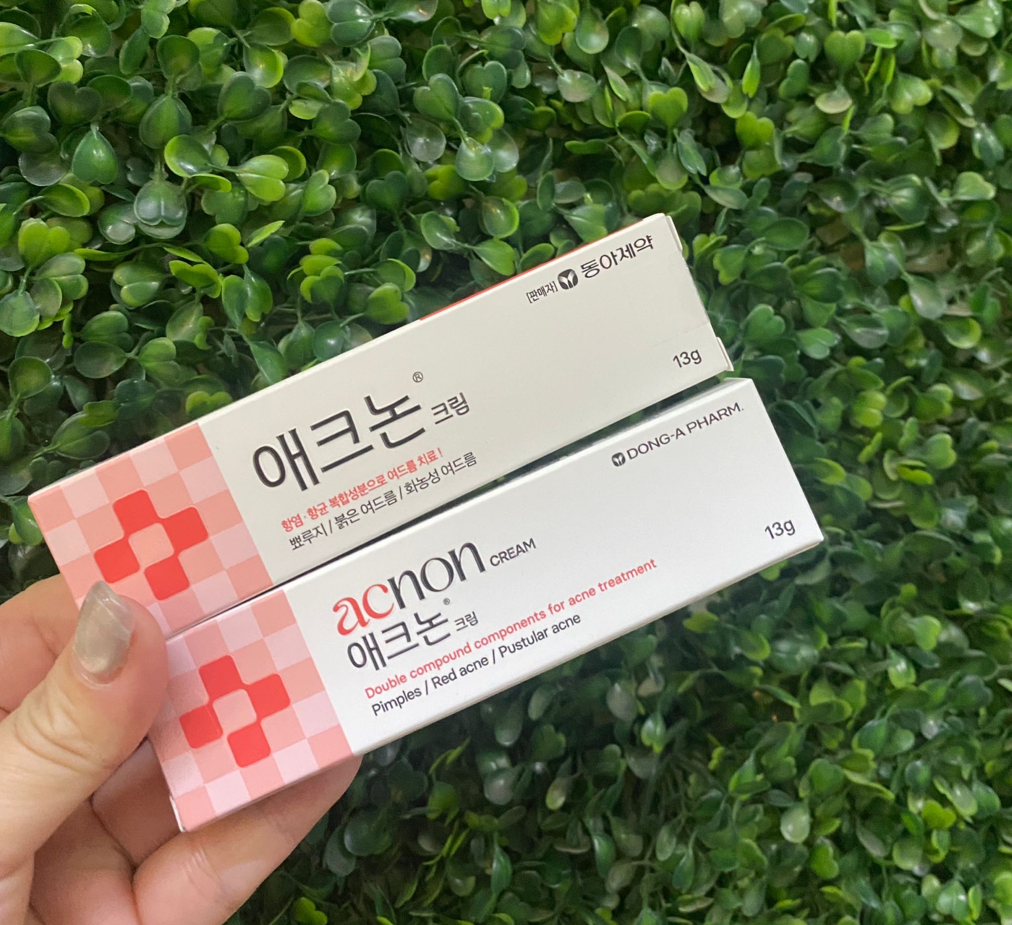 韓國東亞製藥 Acnon 消炎殺菌暗瘡膏 Acnon Cream