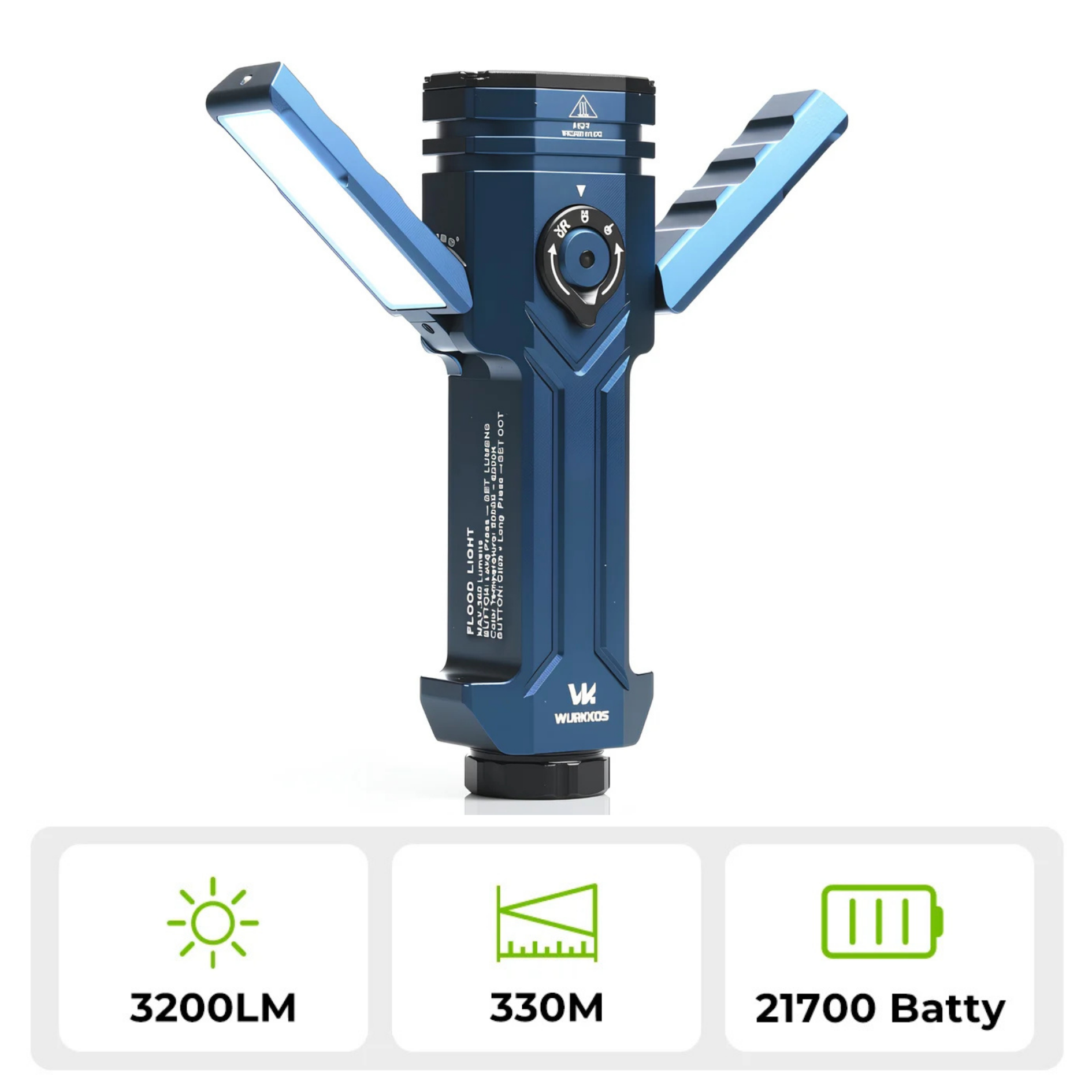 Wurkkos HD02 Pro