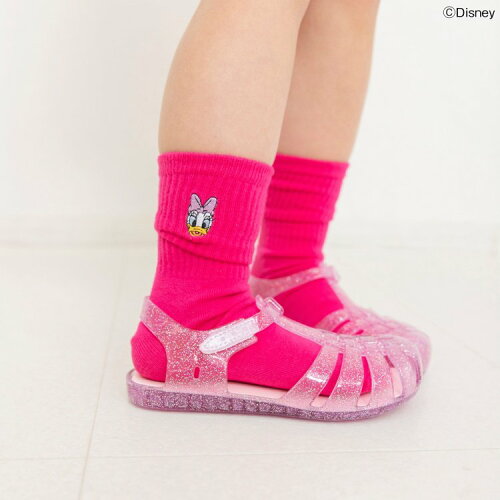 🆕【⭐訂購⭐】🇯🇵日本直送🌀#Disney 卡通人物刺繡圖案 中筒襪［8款選］🌀[ELAA-0237][260214]