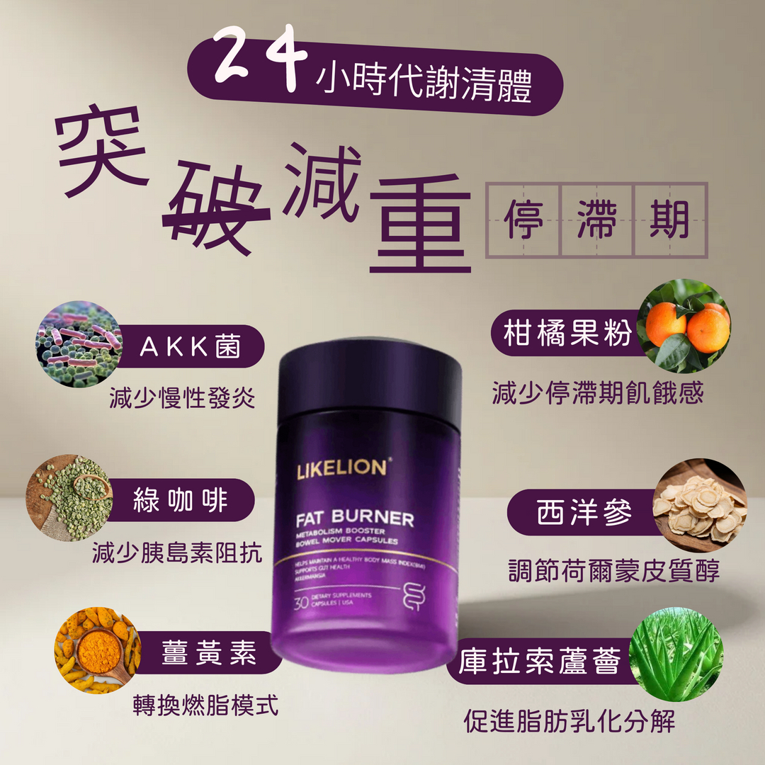 德國促排燃脂代謝膠囊