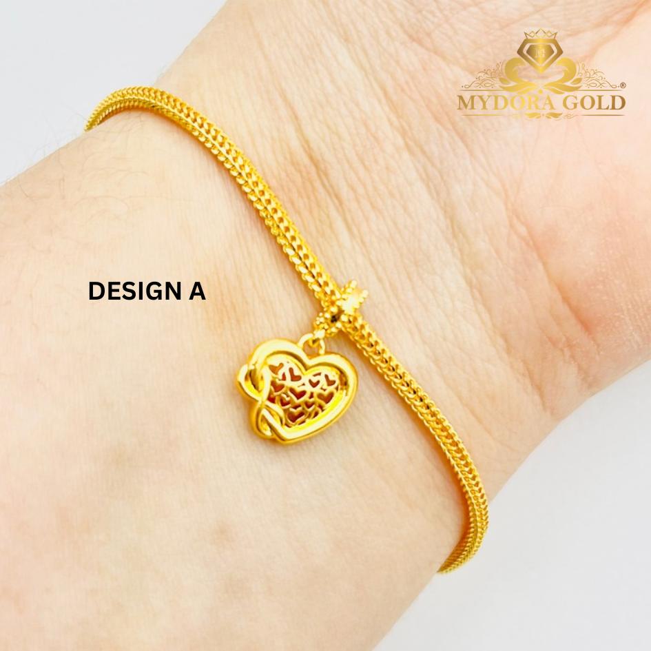 MYDORA Charm Everlove Heart Collection (5G) l EMAS 916/22K