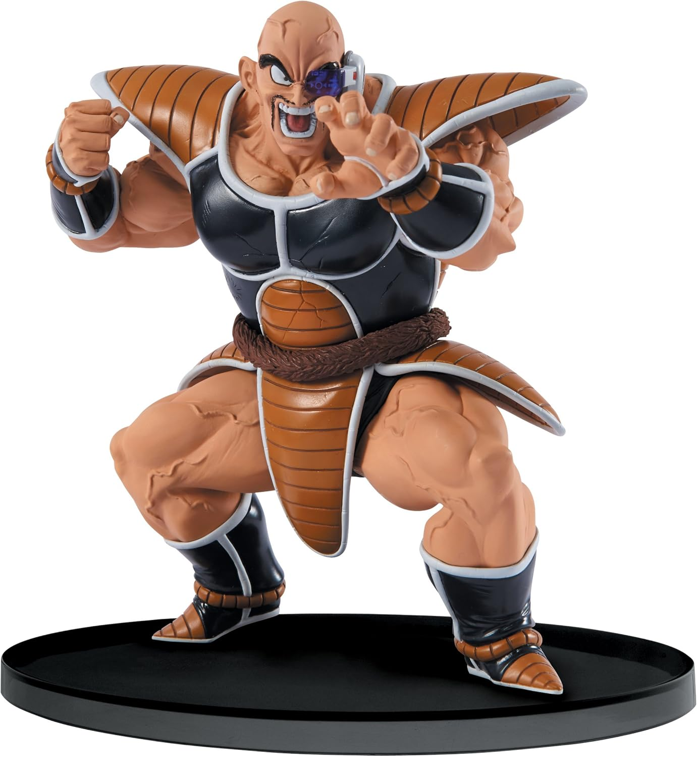 Banpresto, Scultures BIG, Zoukei Tenkaichi Budoukai #5 Vol. 3 Figure: Dragon Ball, Nappa 龍珠 造形天下一武道會5 其之3 立巴