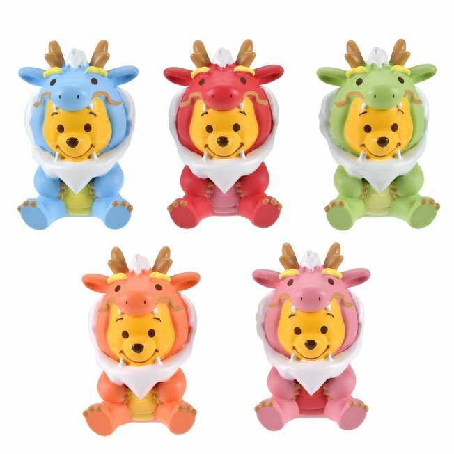 [現貨] [JDS] NEW YEAR 2024 | POOH | 小擺設隨機款盲盒 {TF2311265}