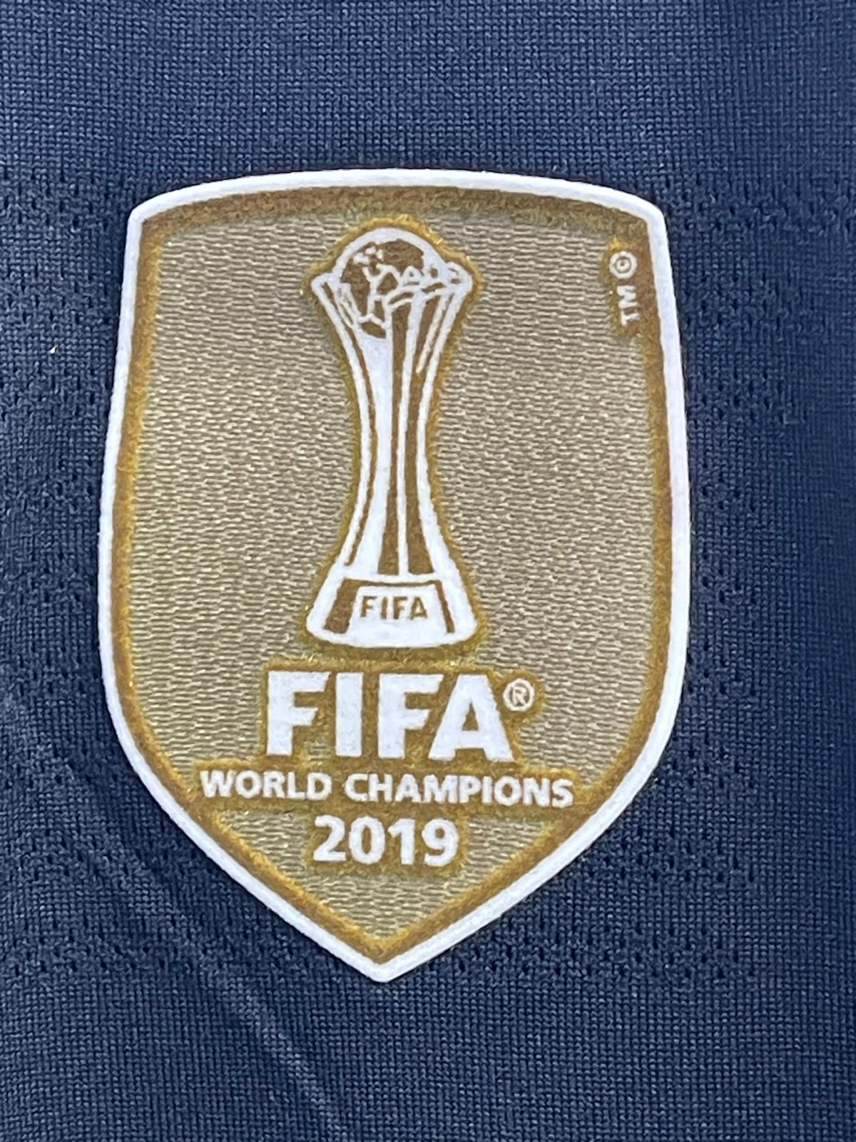 2019-20 Liverpool GK Shirt #1 A.BECKER  "BNWT"