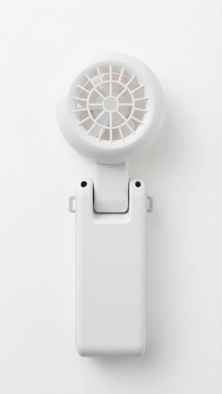 LD57 - Handheld Fan - I Love KL 