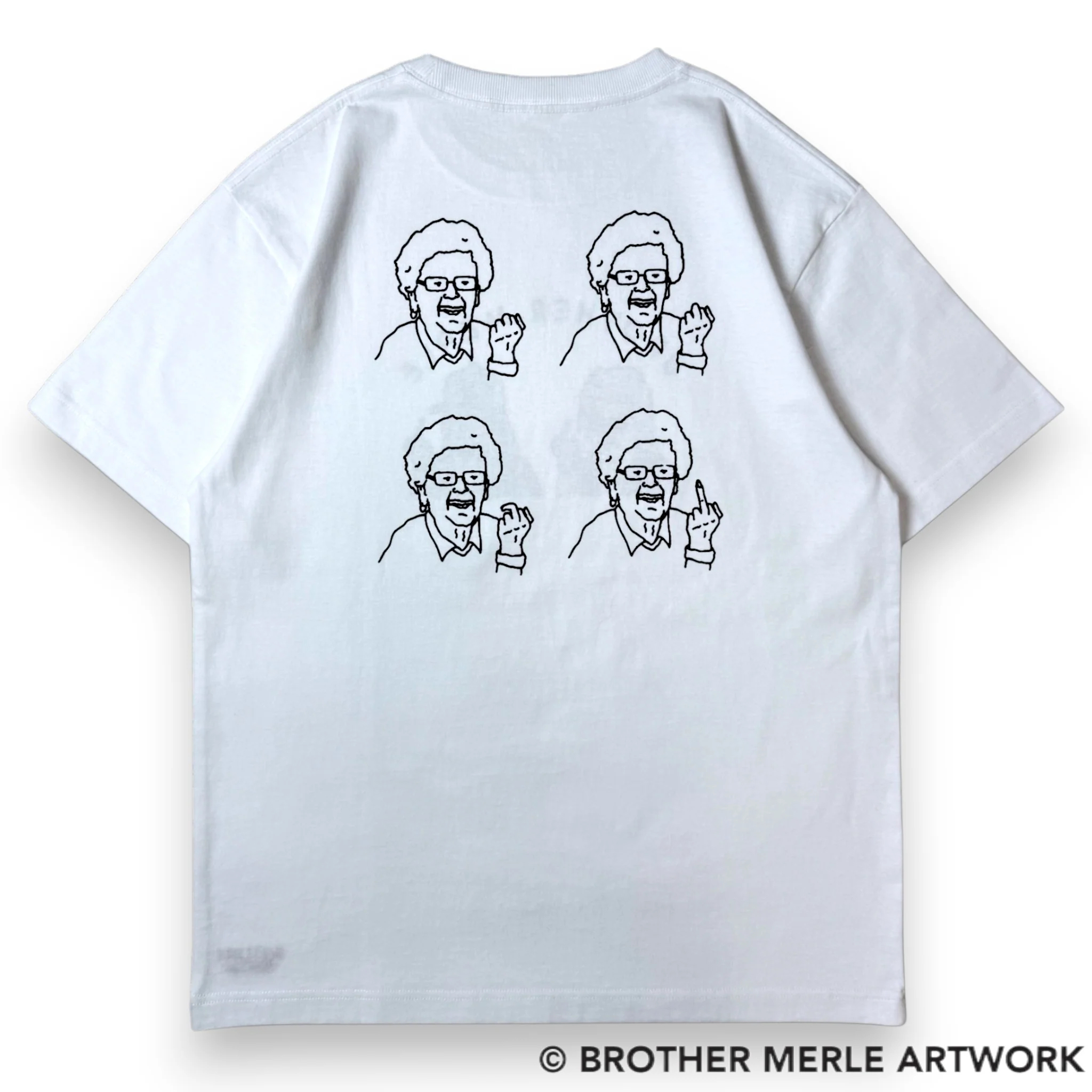 『團購優惠』RSC×BROTHER MERLE "Sassy Granny" T-SHIRTS