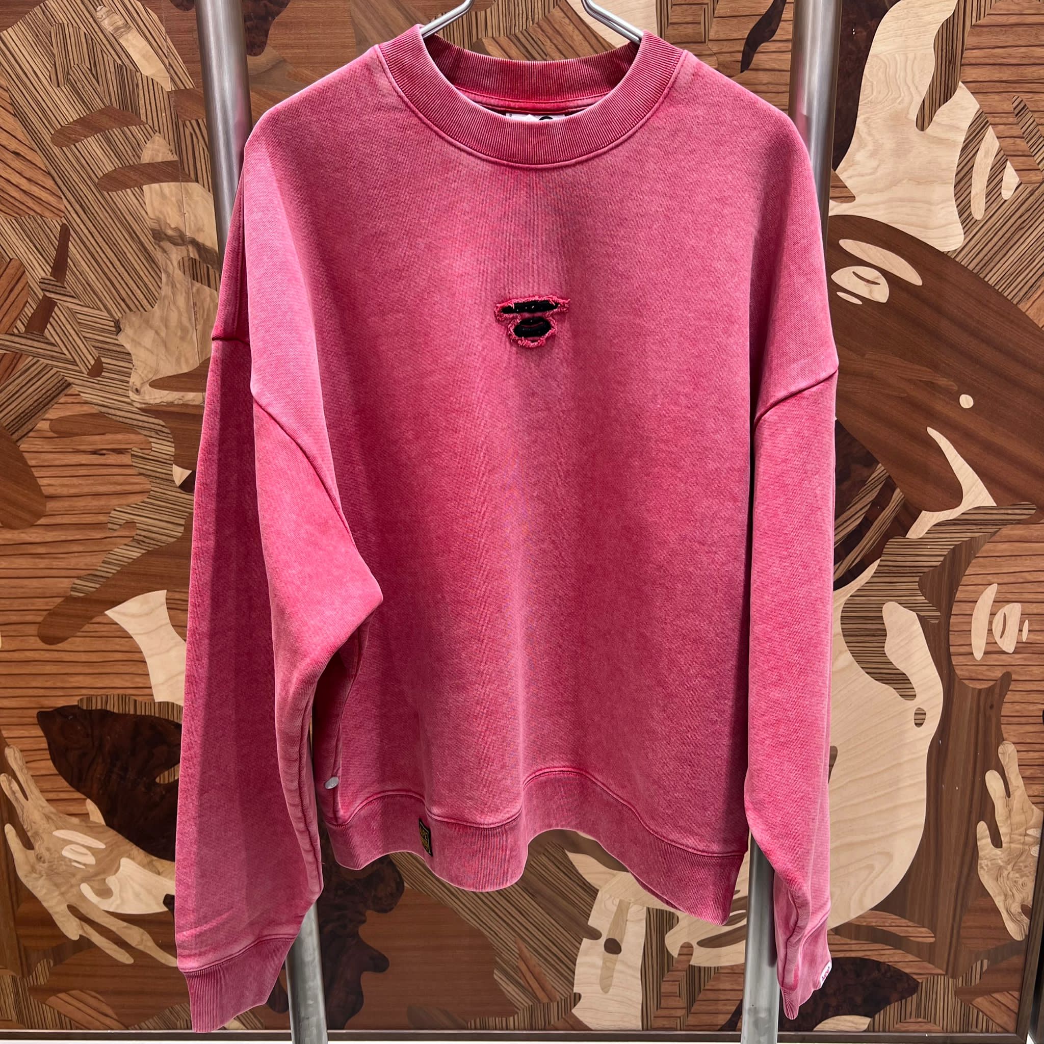 AAPE AAPEUNVS crew neck sweatshirt (D360)