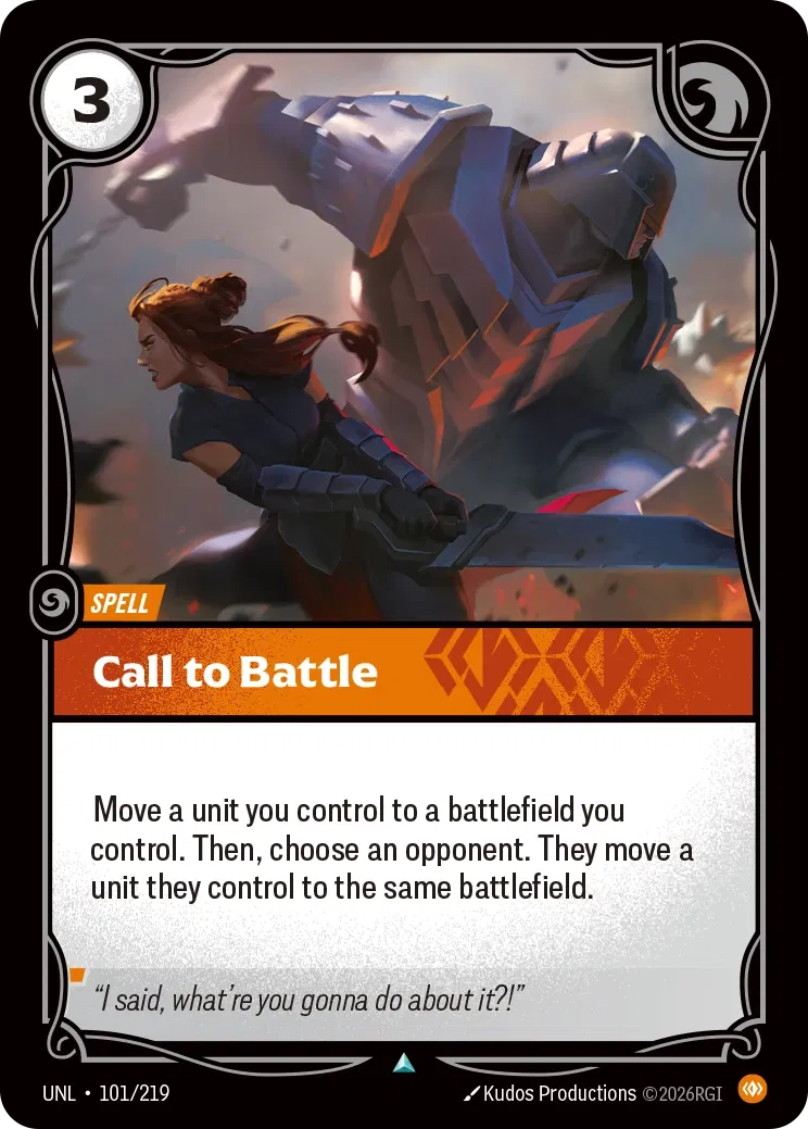 Unleashed - Uncommen - Body Rune (Set 3)