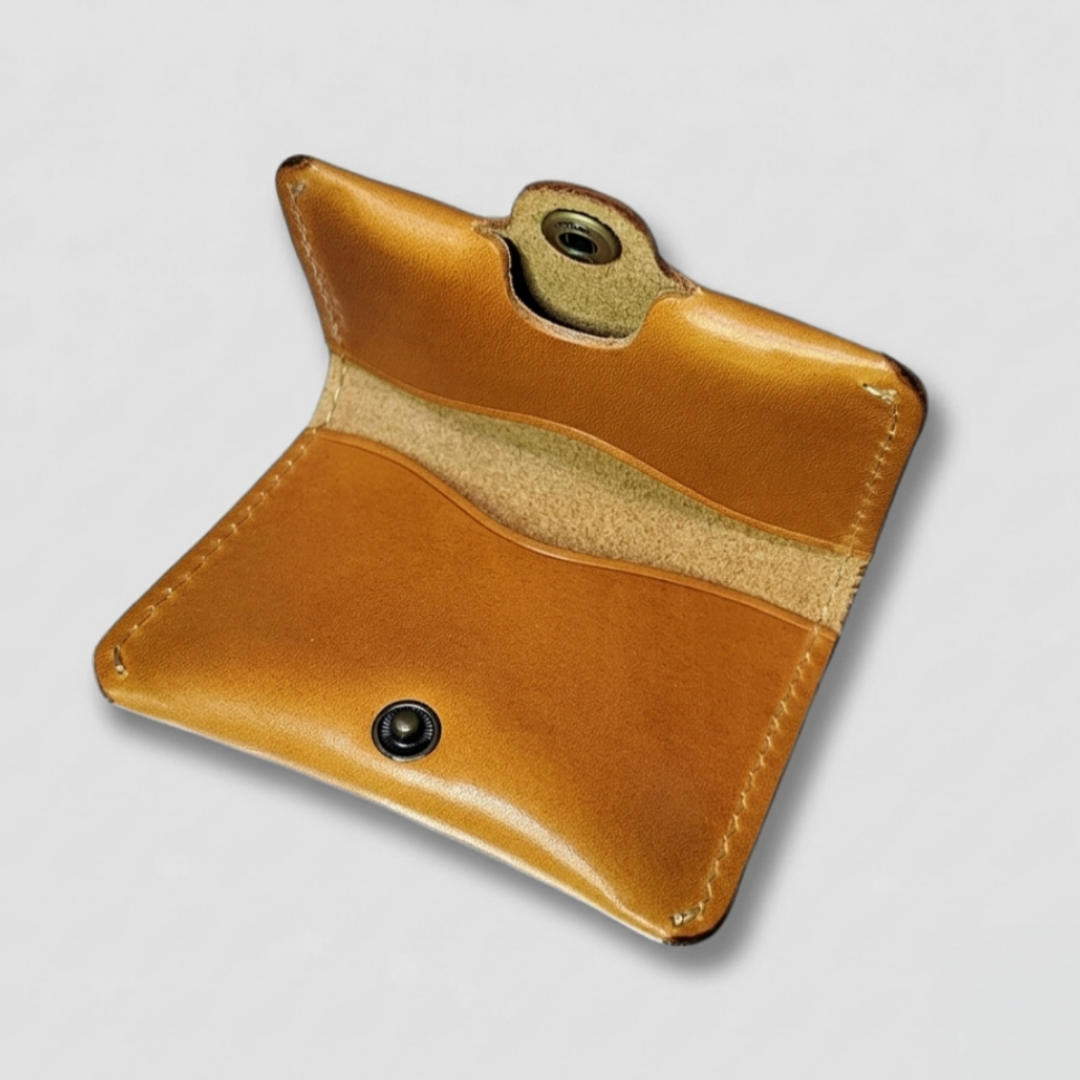 【專屬刻字】Hongkonger瘋馬牛皮卡片包