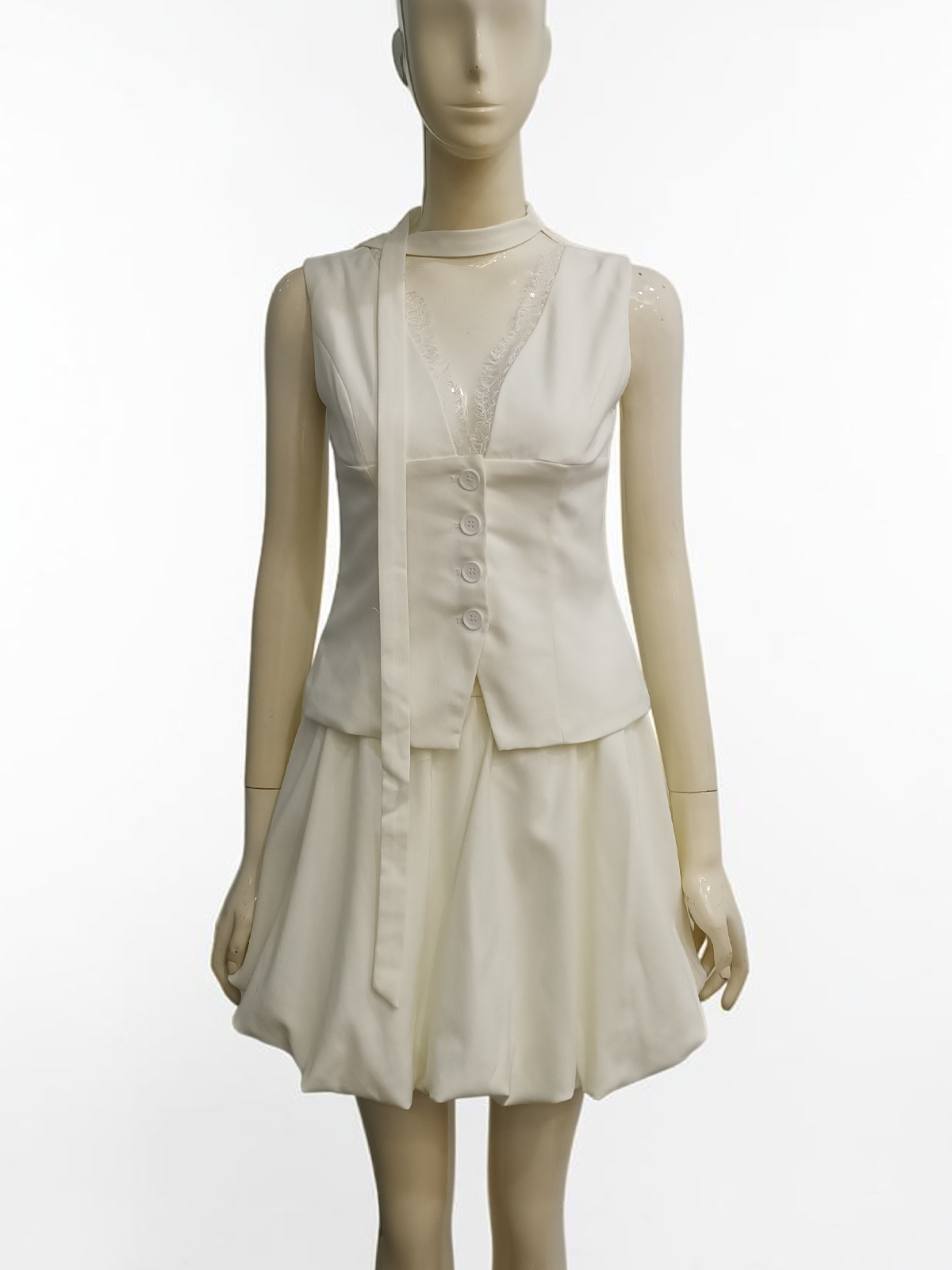 Velour Chic Duo Set M182 