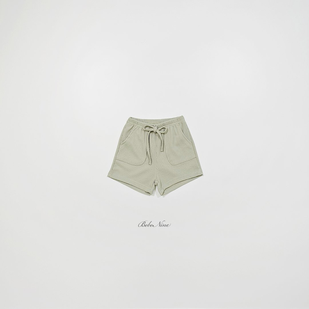 ☀️預訂 韓國直送☀️🇰🇷Bebenine三色綁帶口袋短褲