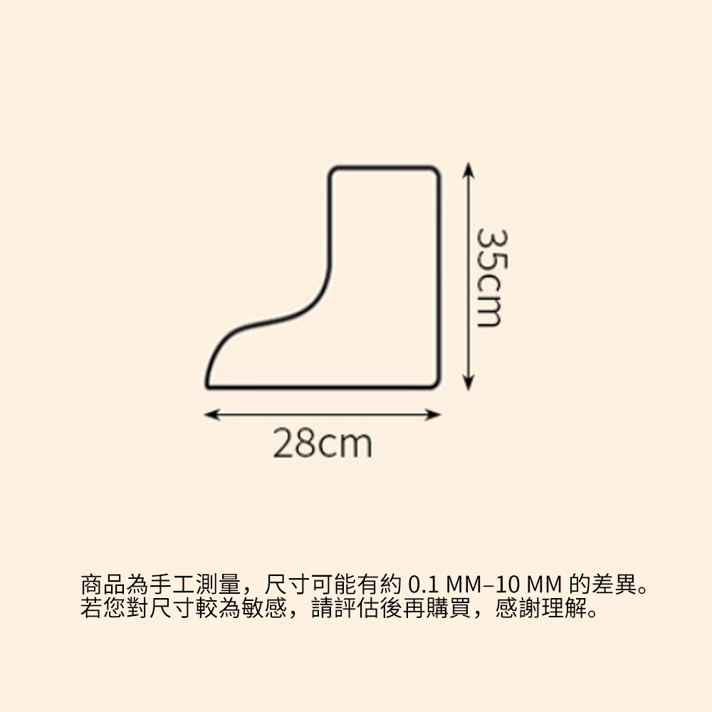 加厚一次性兒童防水鞋套  落雨鞋套 防濕腳套 學生雨天防水 即棄 5對裝  [平行進口] HK2774