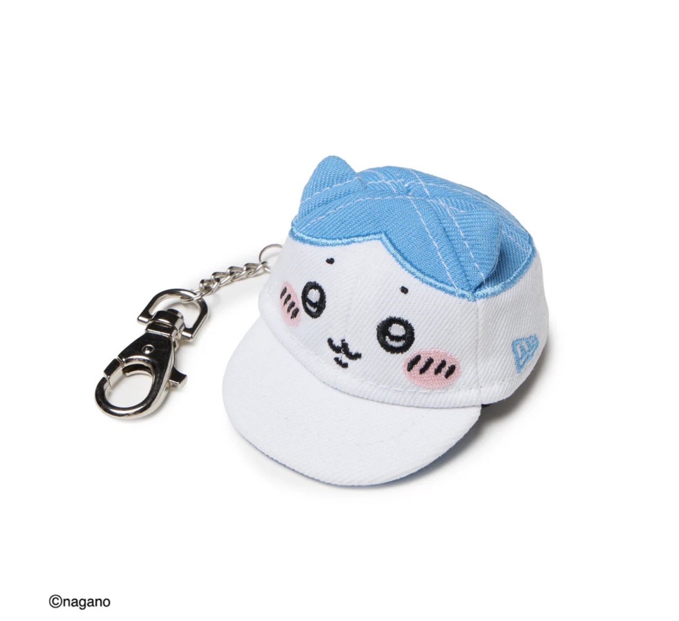 四月連線貨品 - 日本 CHIIKAWA X NEW ERA 系列 帽子吊飾