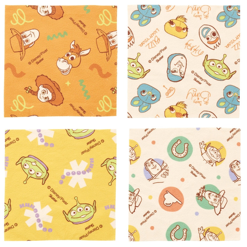 🆕【⭐訂購⭐】  日本直送🌀#Skater #Disney 超細纖維抹布(20 片裝)［3款選］🌀[ELCD-0226][260425]