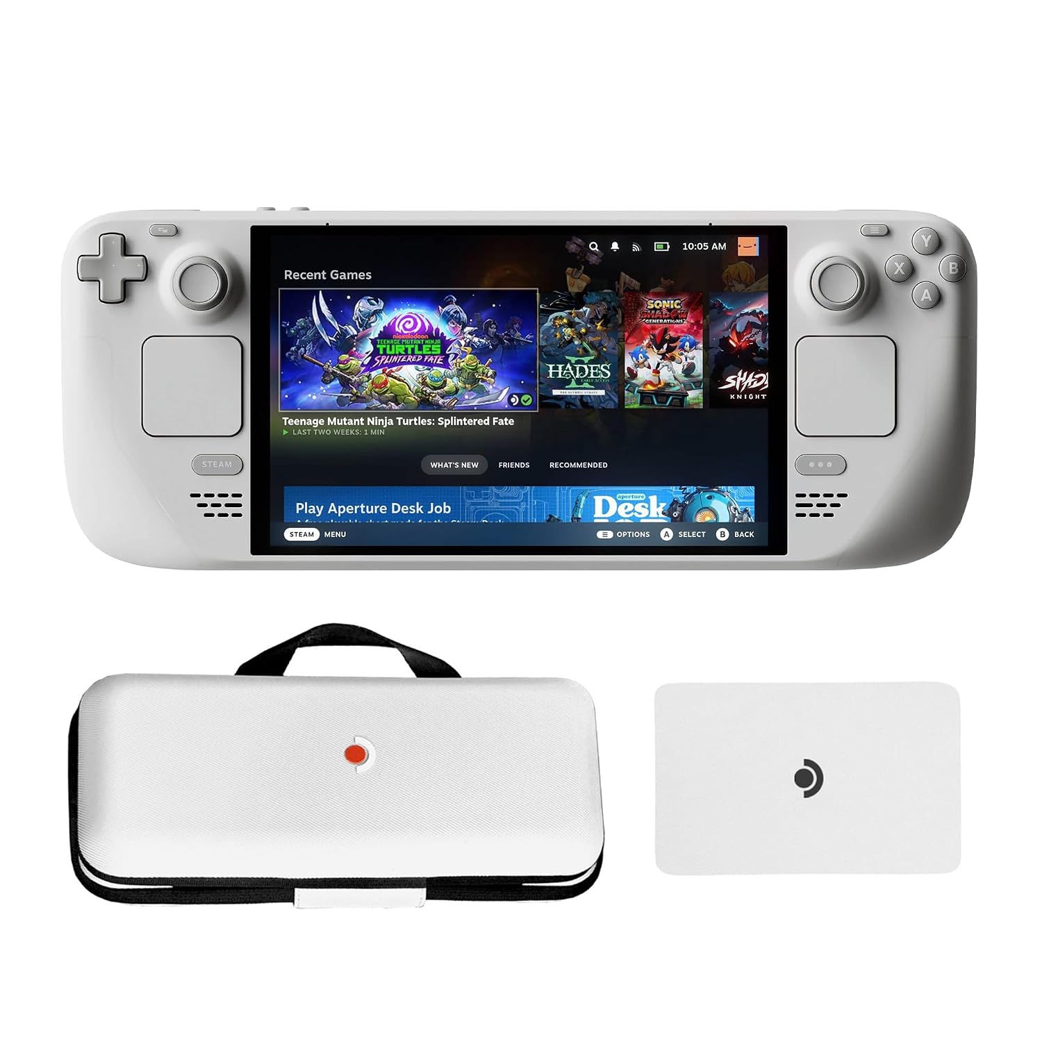 Steam Deck 1 TB OLED  White Ltd Version ( Japan Version )  MISC-1251