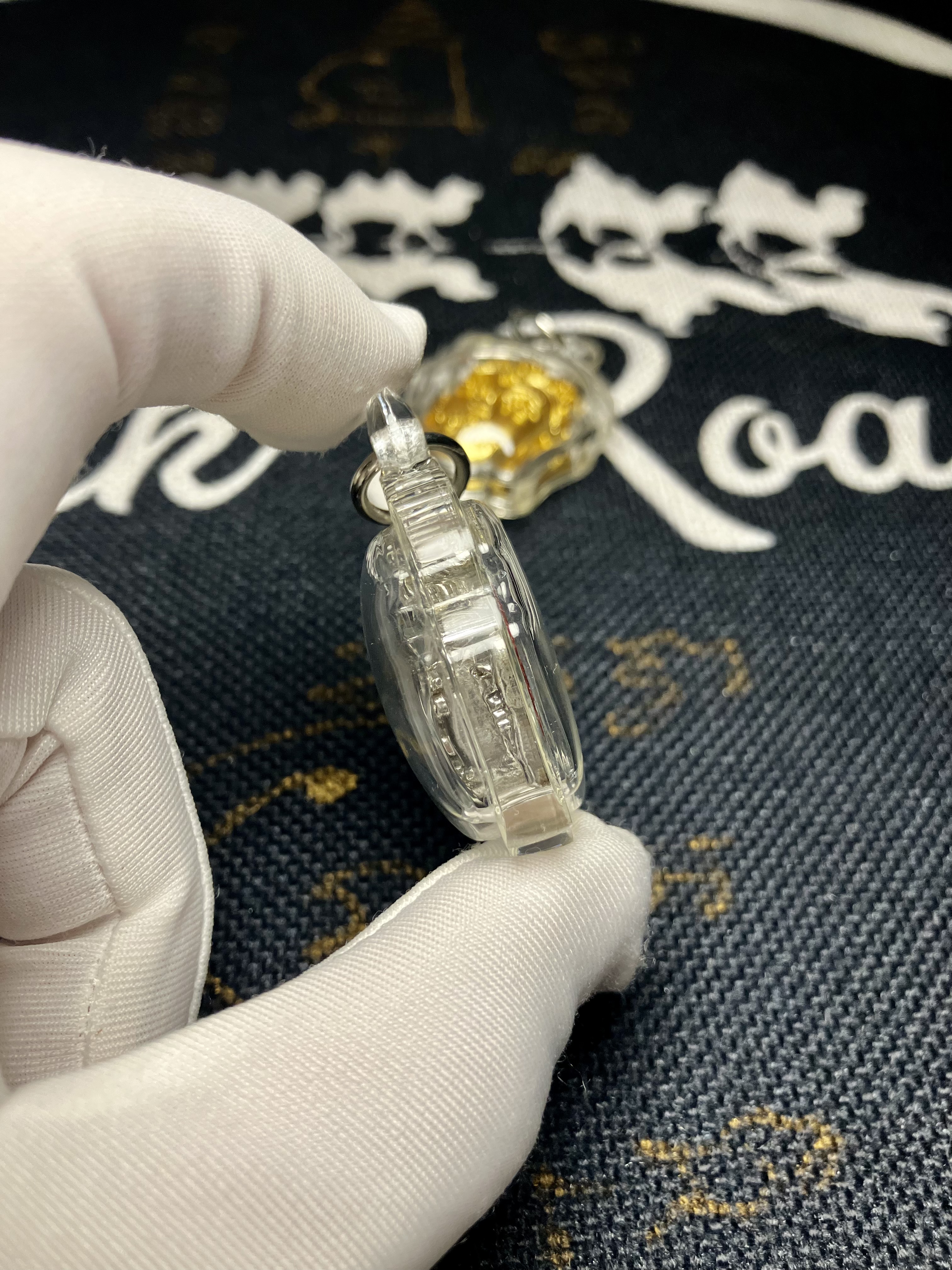 千妻符管名師 龍普隆 佛曆2564 符文坤平｜純銀符管版本｜僅製199尊｜附原裝廟盒｜光學級高透防水殼