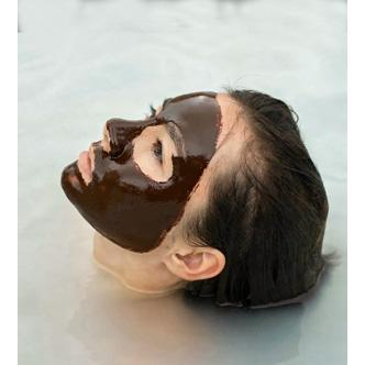 日本製 QUON Q TEA 朱古力面膜/身體面膜 130g