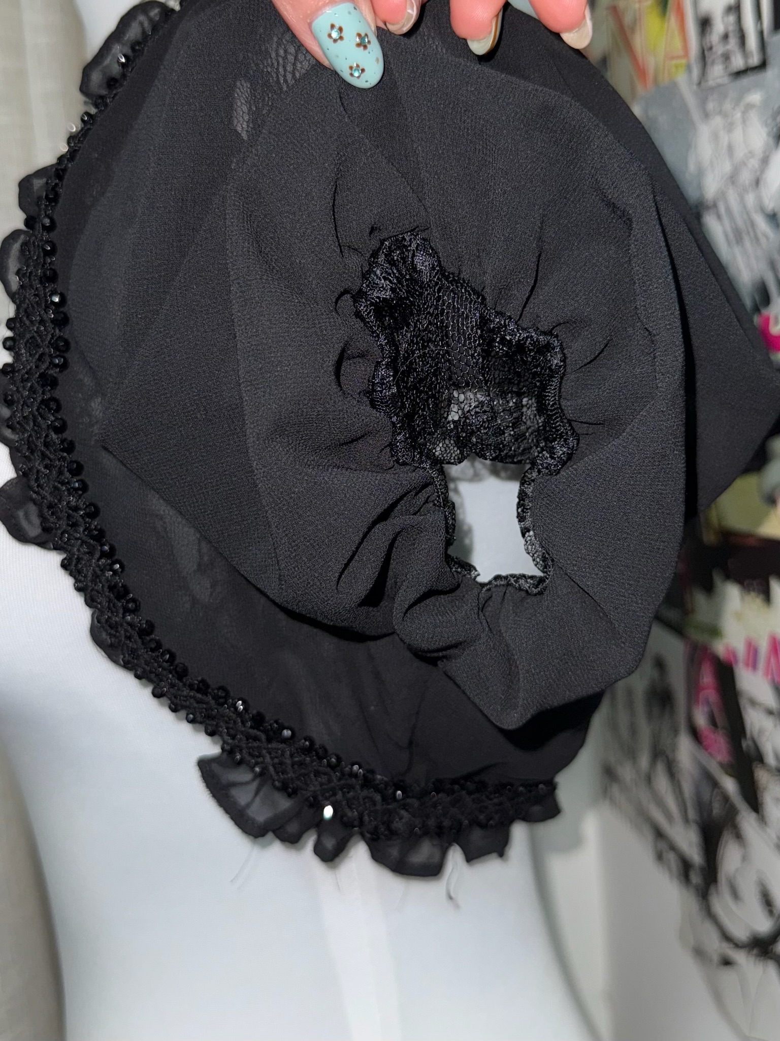 Puff Sleeve Sheer Bolero