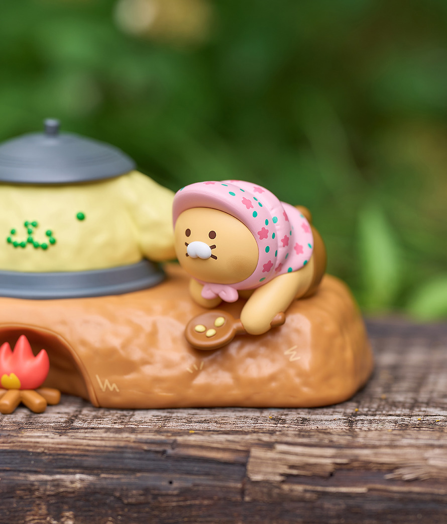 布甸狗 X 春植 模型