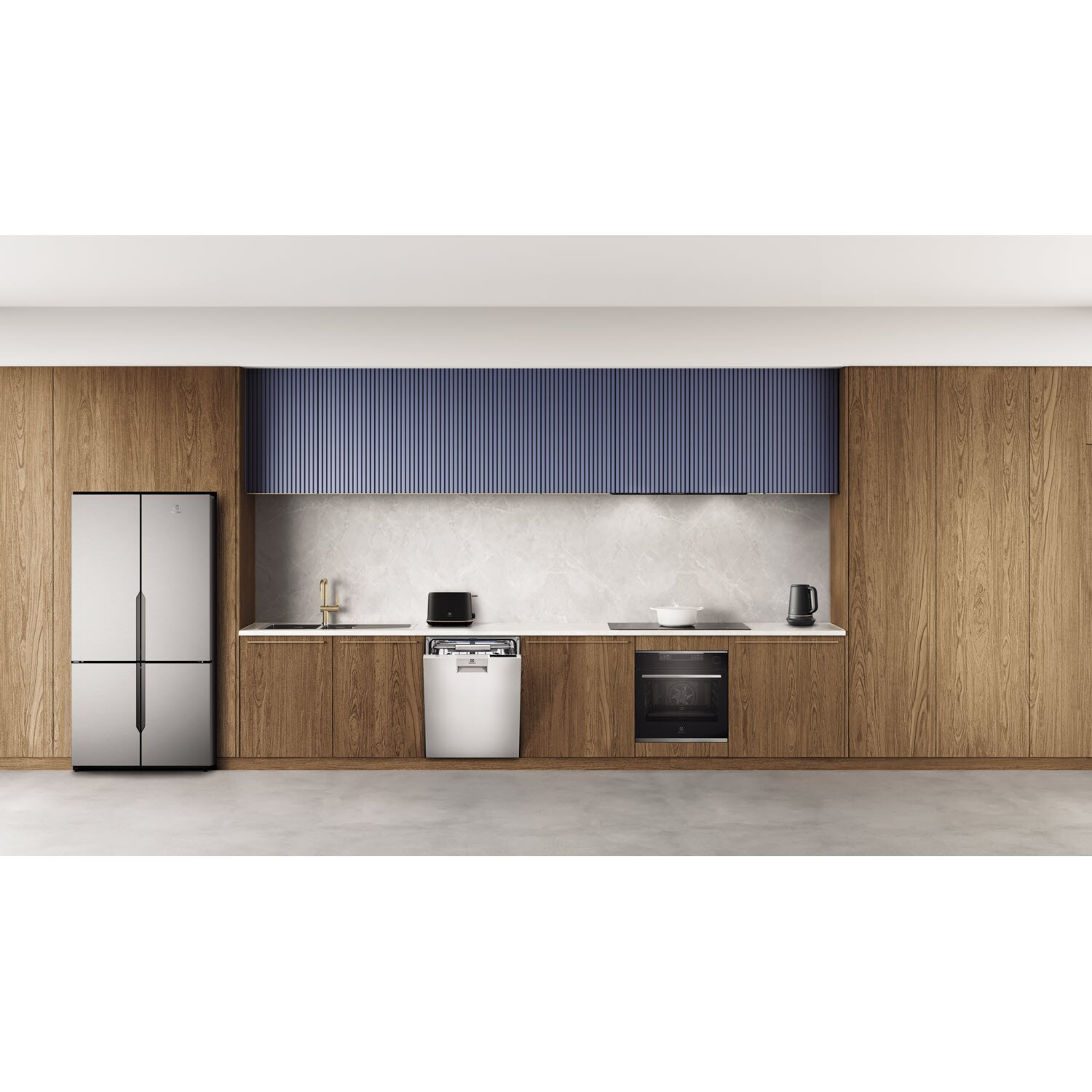 Electrolux 562L UltimateTaste 700 French Door Inverter Fridge (EQE5600A-S)