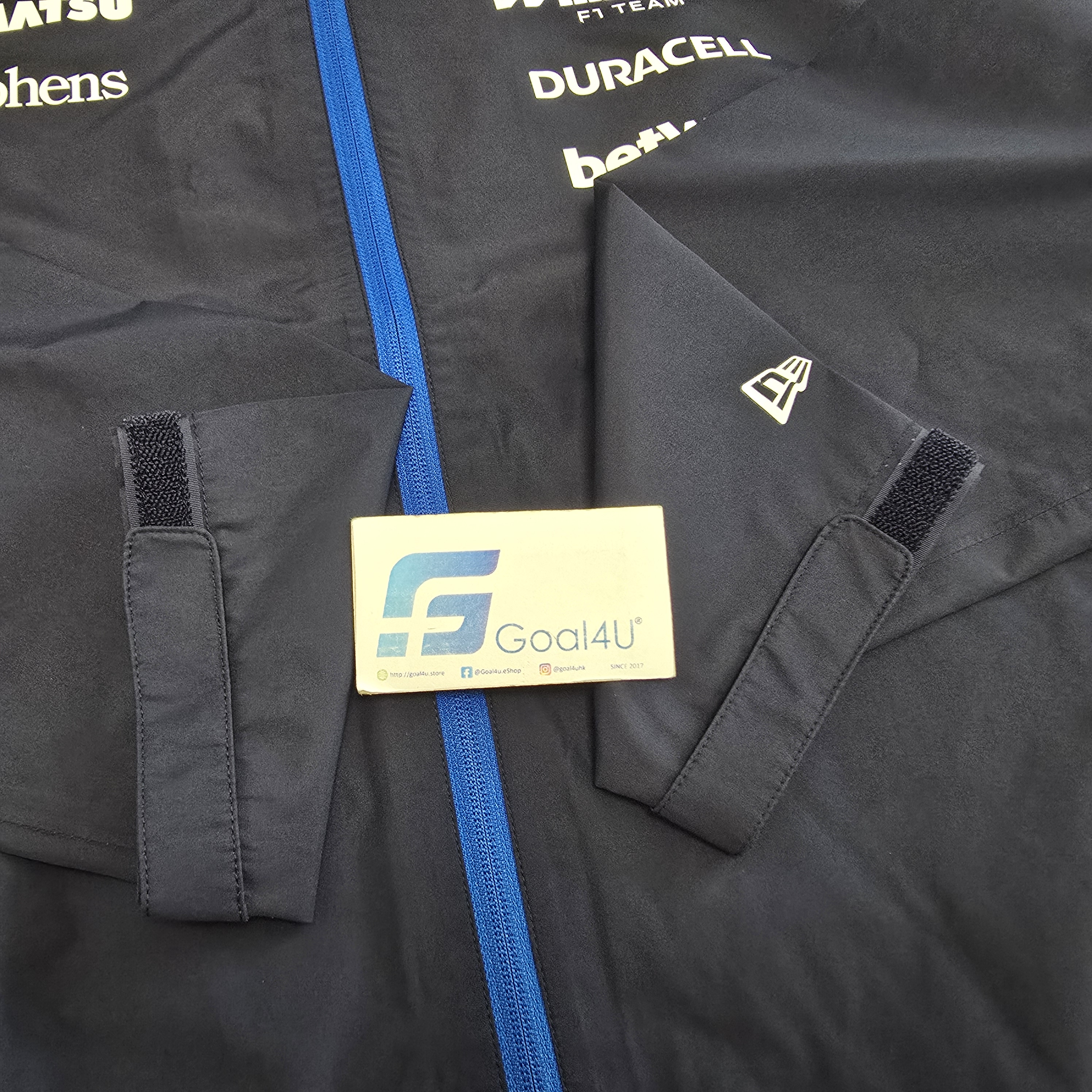 F1 Williams 威廉士車隊 2026 官方防風雨外套 60941827