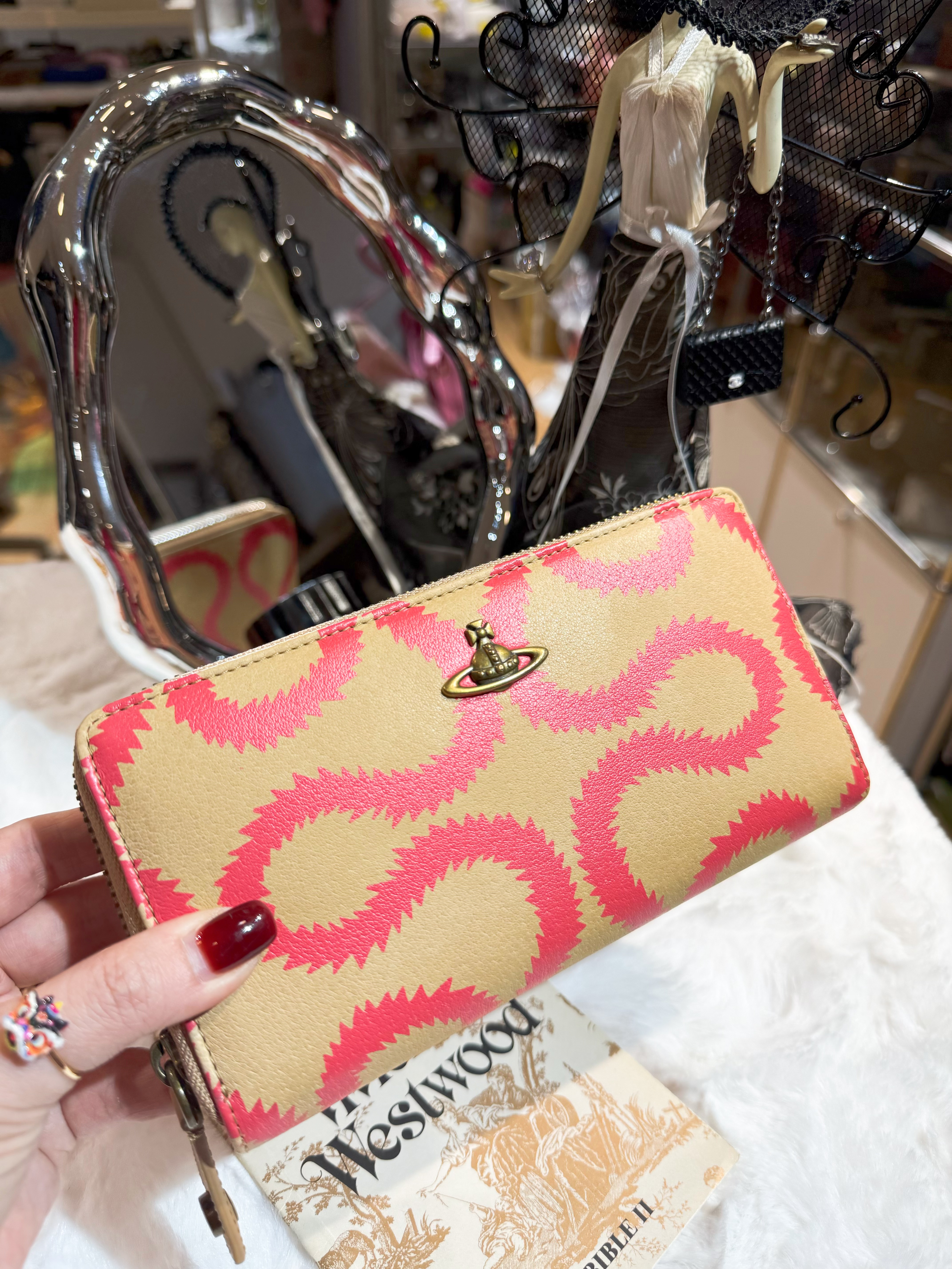 Vivienne Westwood wallet 5140/pirate