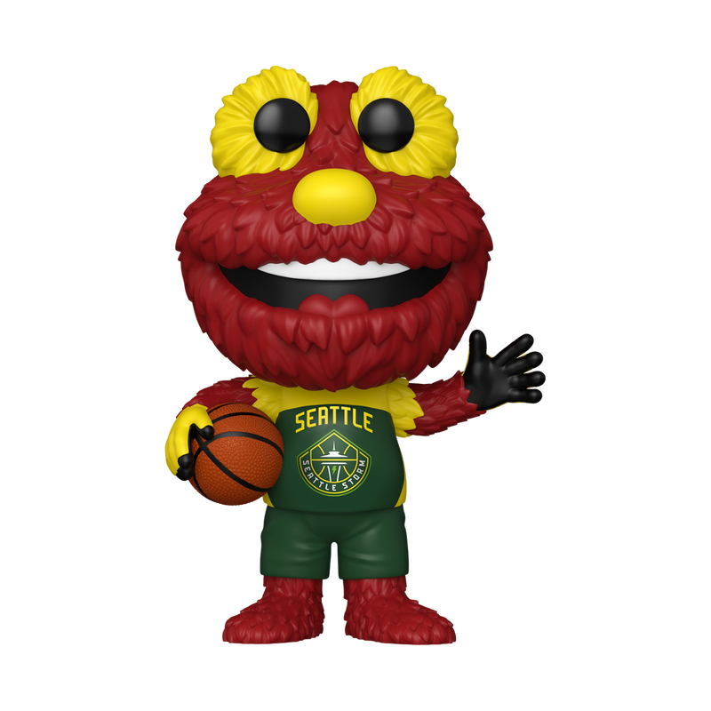 📦訂購 美國代購 Funko POP! WNBA Doppler Figure 西雅圖風暴 模型