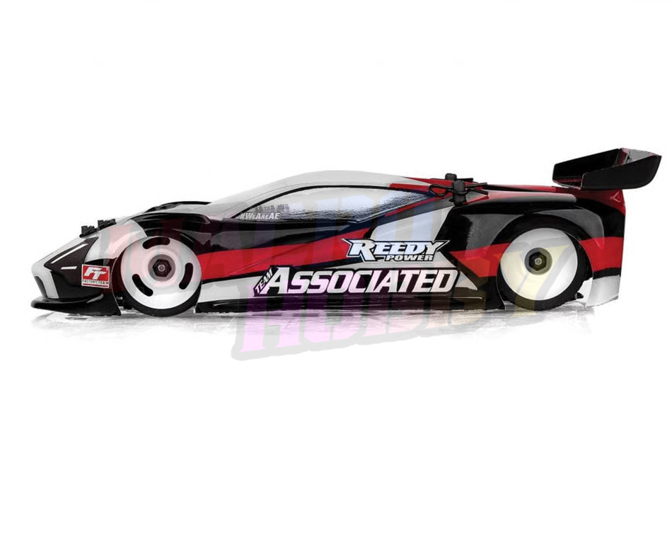 Team Associated TC28 1/28 4WD Electric On-Road Competition Team Kit w/Mako X Body & Wheels (Clear) #0111198