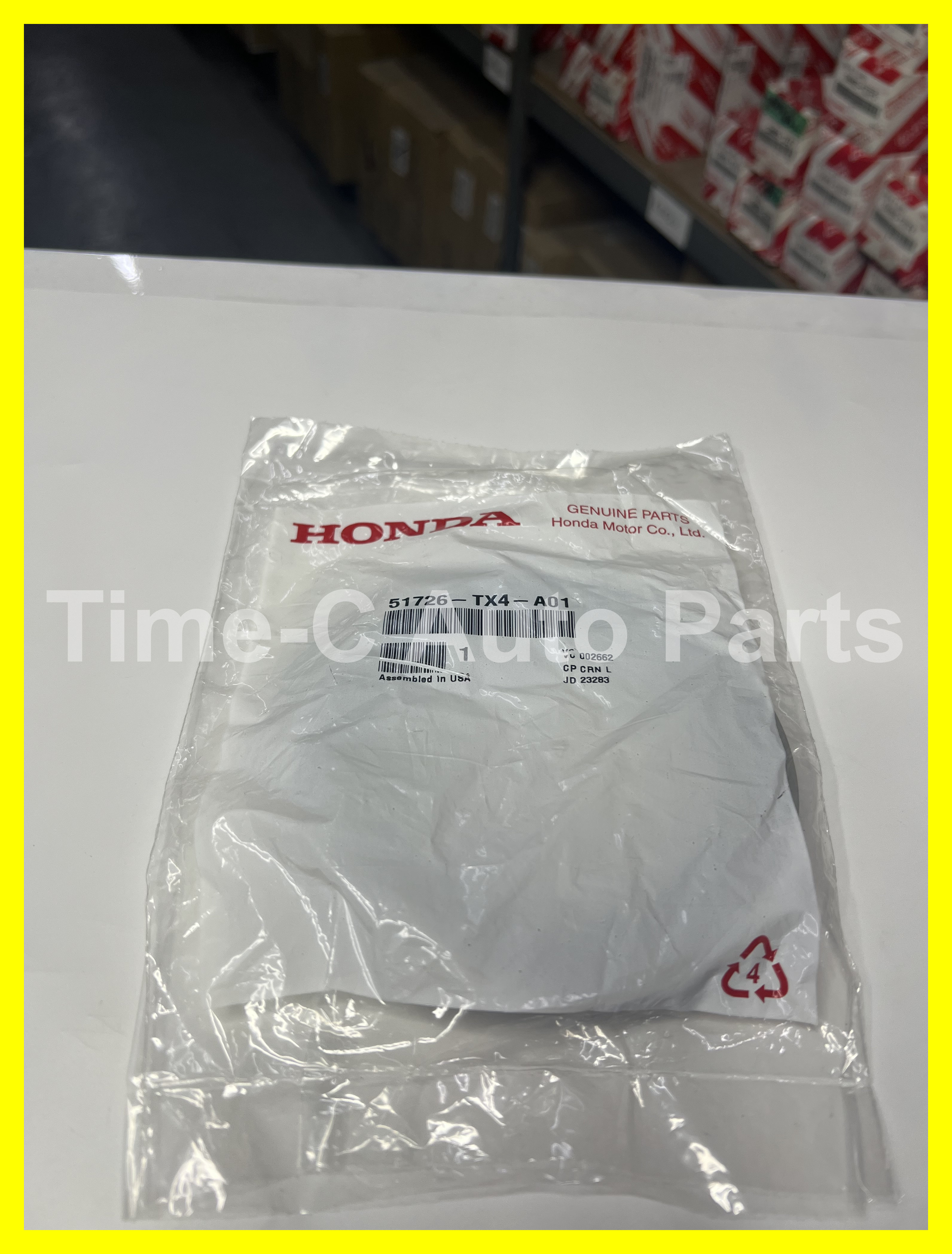 頭塔頂啤呤 51726-TX4-A01 - Honda Stepwgn 系列適用