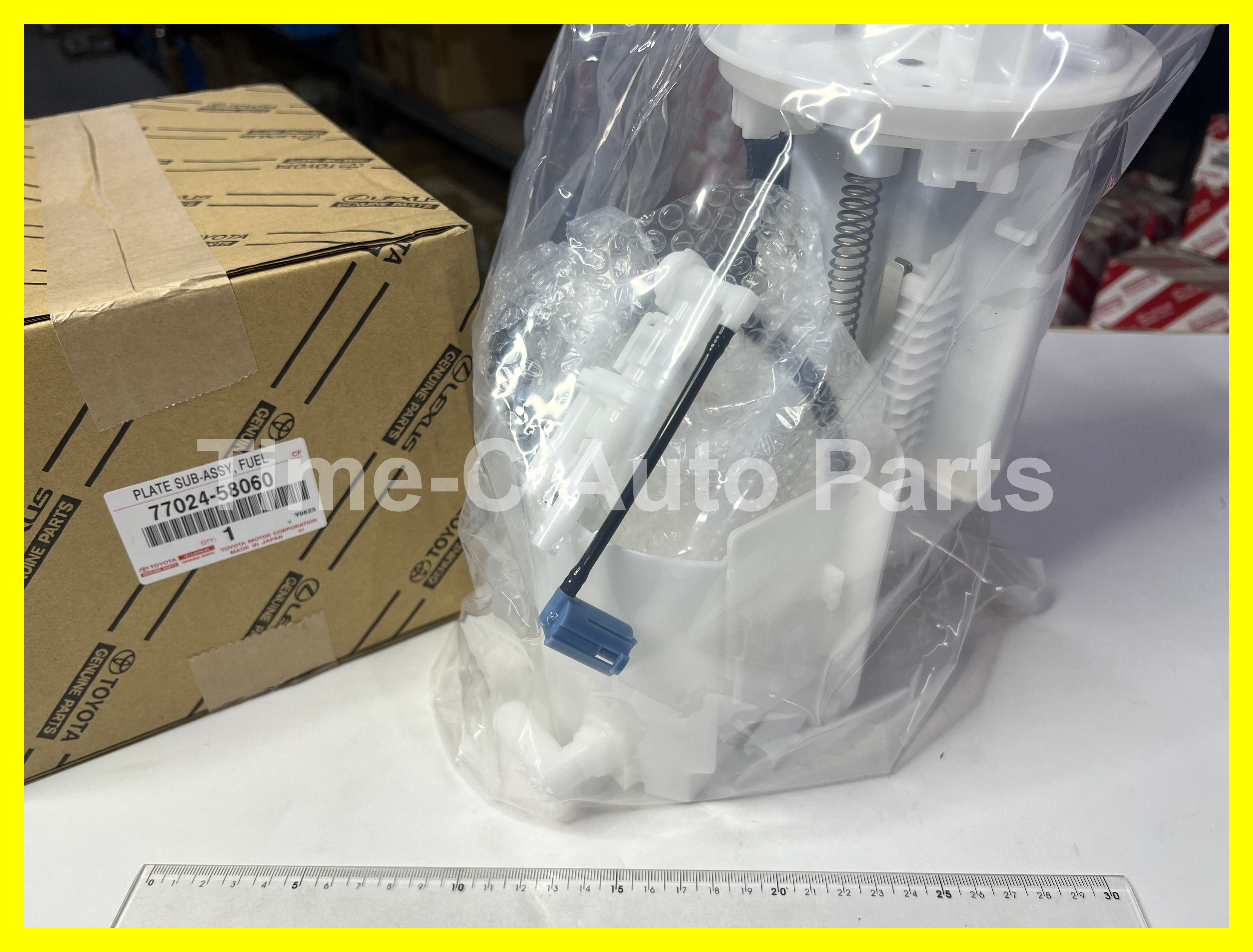 電油隔 77024-58060 - Toyota Alphard Vellfire 30系