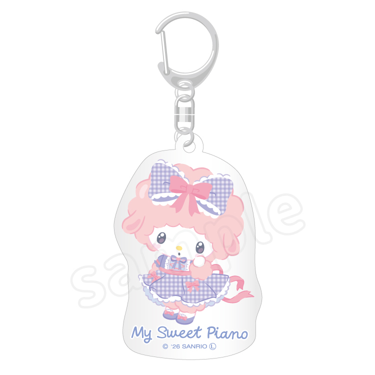 🎀【預訂】 Sanrio sweetie 2 Key Charm - My sweet Piona 