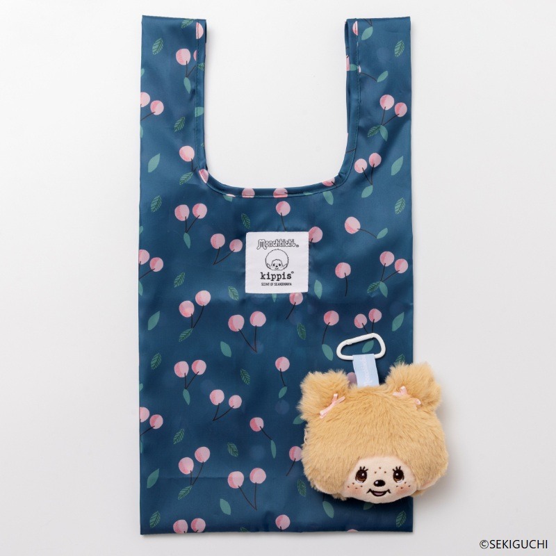🎀【預訂】Monchhichi x kippis 環保袋 B