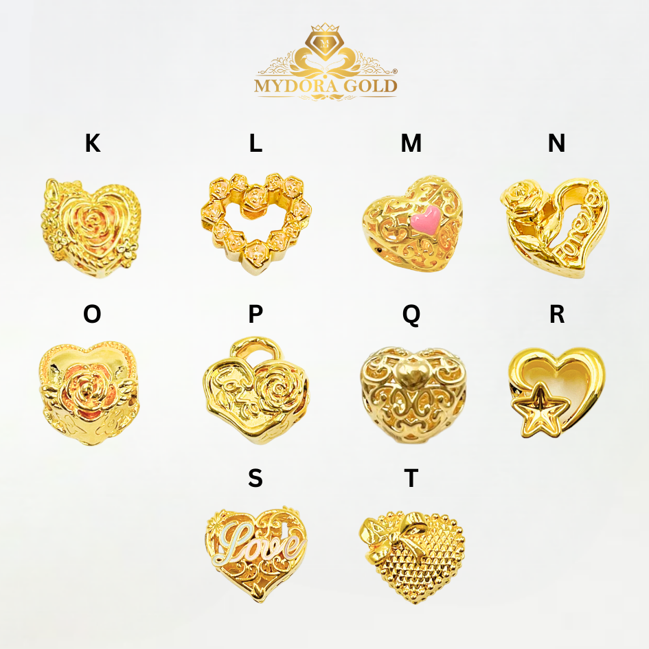 MYDORA Bead Love Fashion Series (5G) l EMAS 916/22K