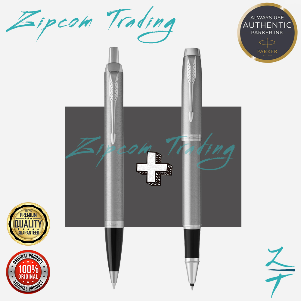 Parker IM Ballpoint & Rollerball Set - Present/Gifts