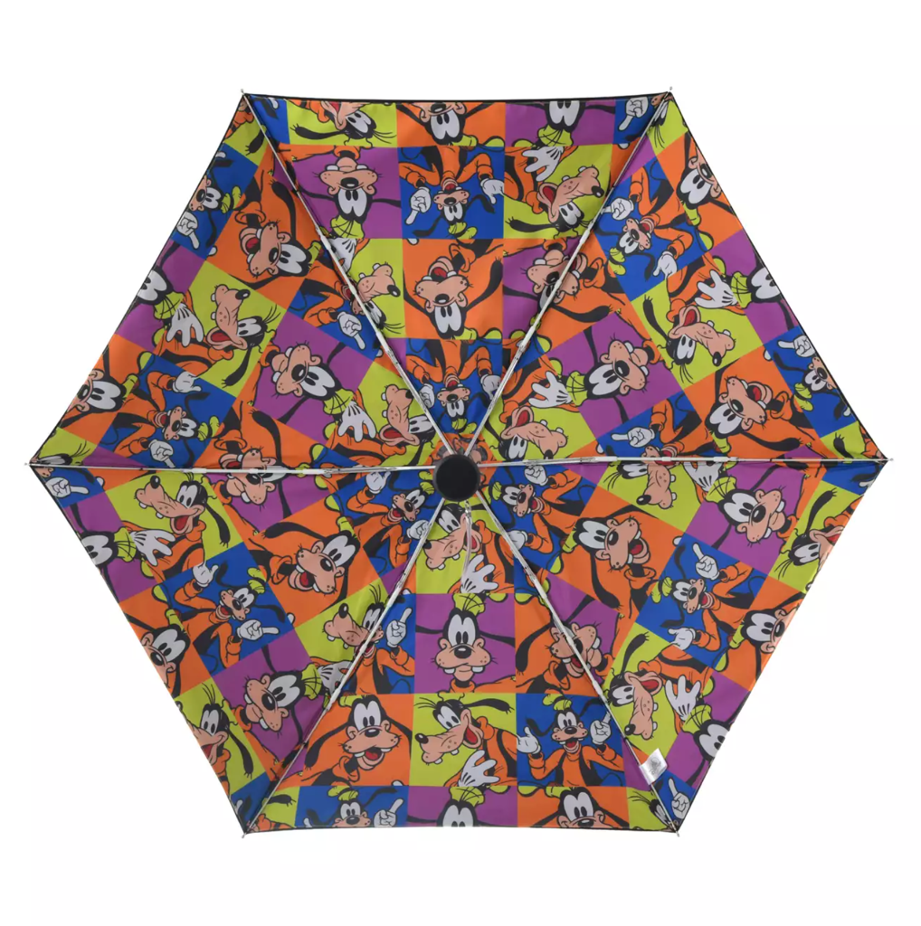 預訂 Shiny Day 防UV縮骨遮 Goofy Ariel Villains 