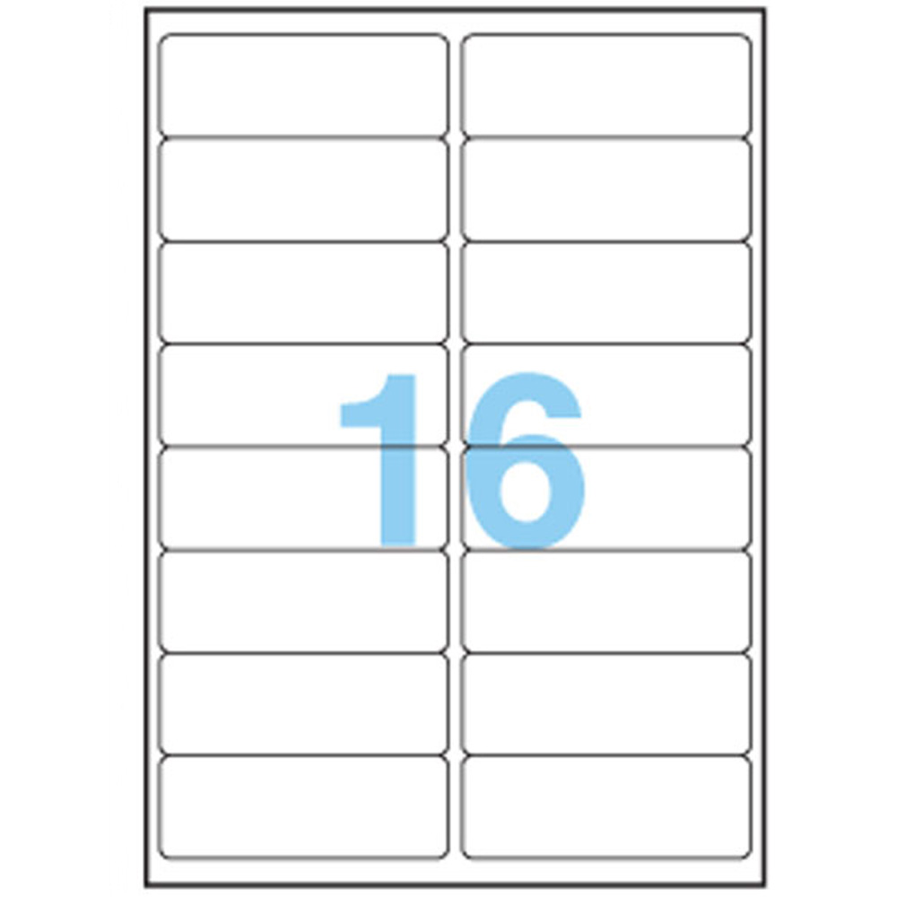 A7162 : ANEOS A4 FSC Multipurpose Label 99.1 x 34.0 mm