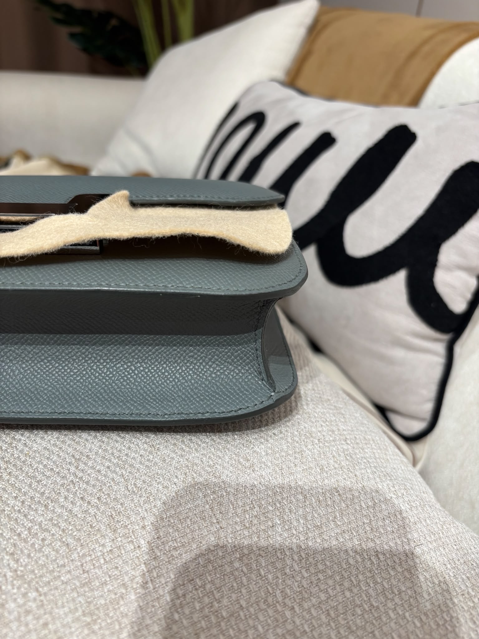 Hermes Constance mini 19 STAMP K 100%Authentic, 98%New ✅收據✅Dust bag✅box