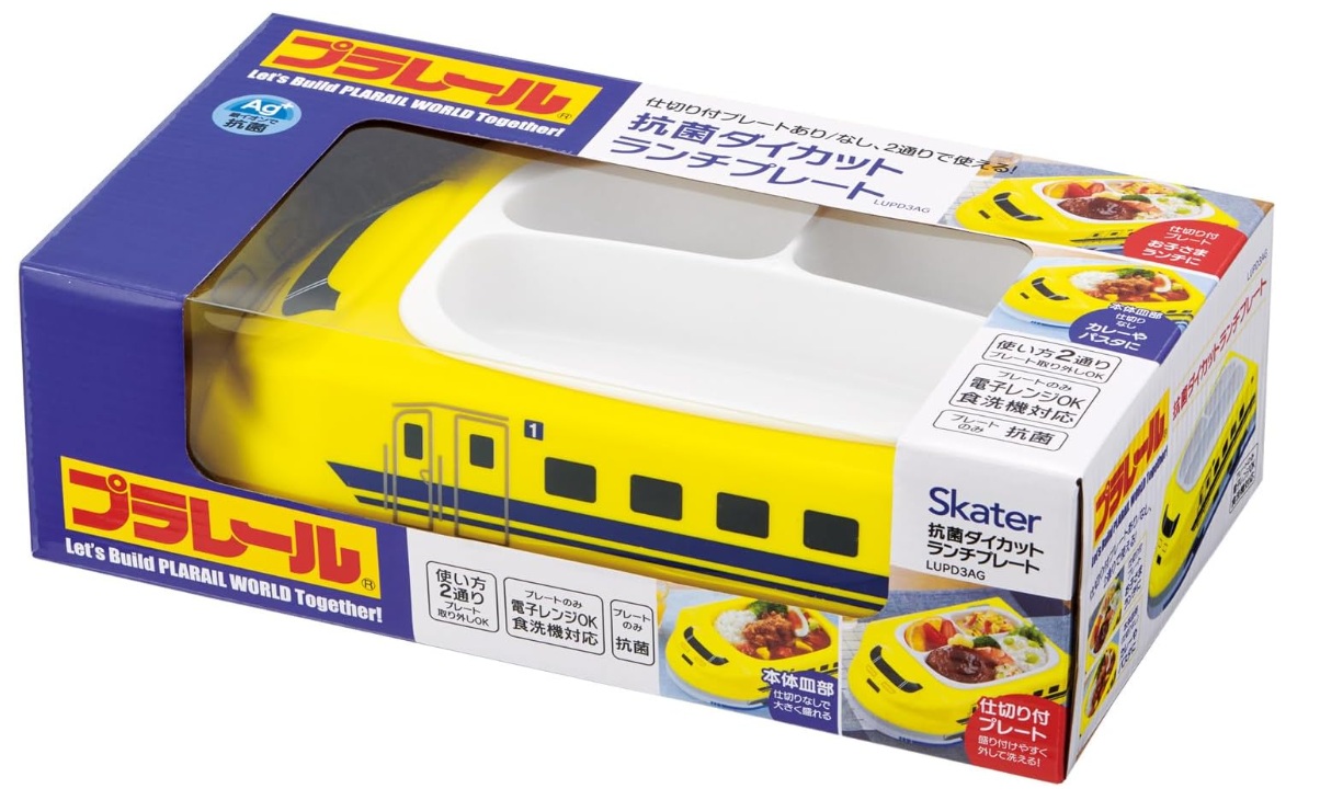 日本直送  Tomica 警車立體兒童餐盤 / 兒童食物盤 / 兒童餐必備  