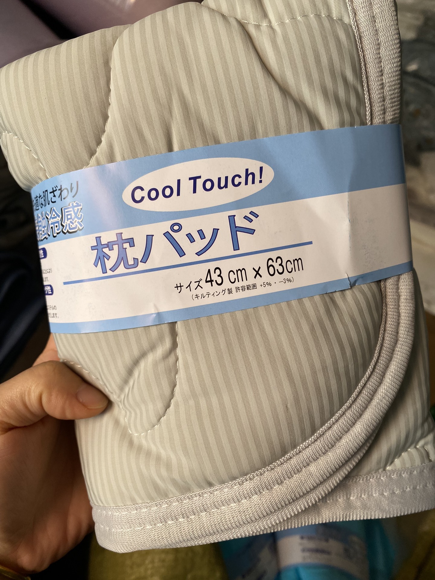 日本涼感接觸 吸汗速乾 防臭枕頭墊 - 1件  現貨