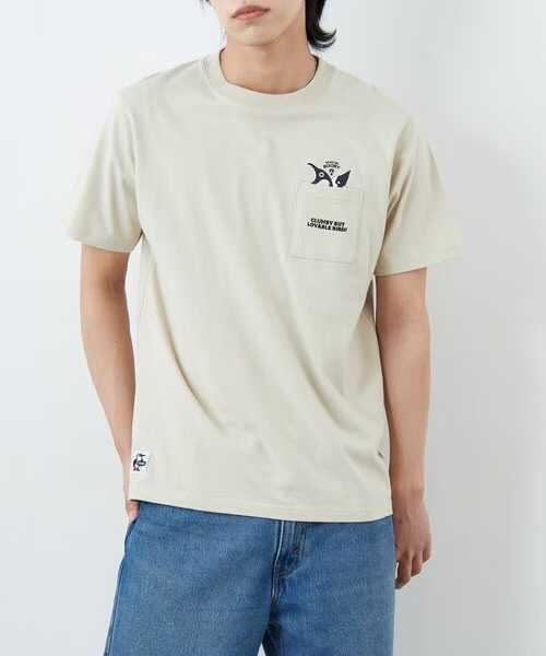 預訂 Chums I'm a Booby Bird Pocket 短袖Tee [貨號26A443]