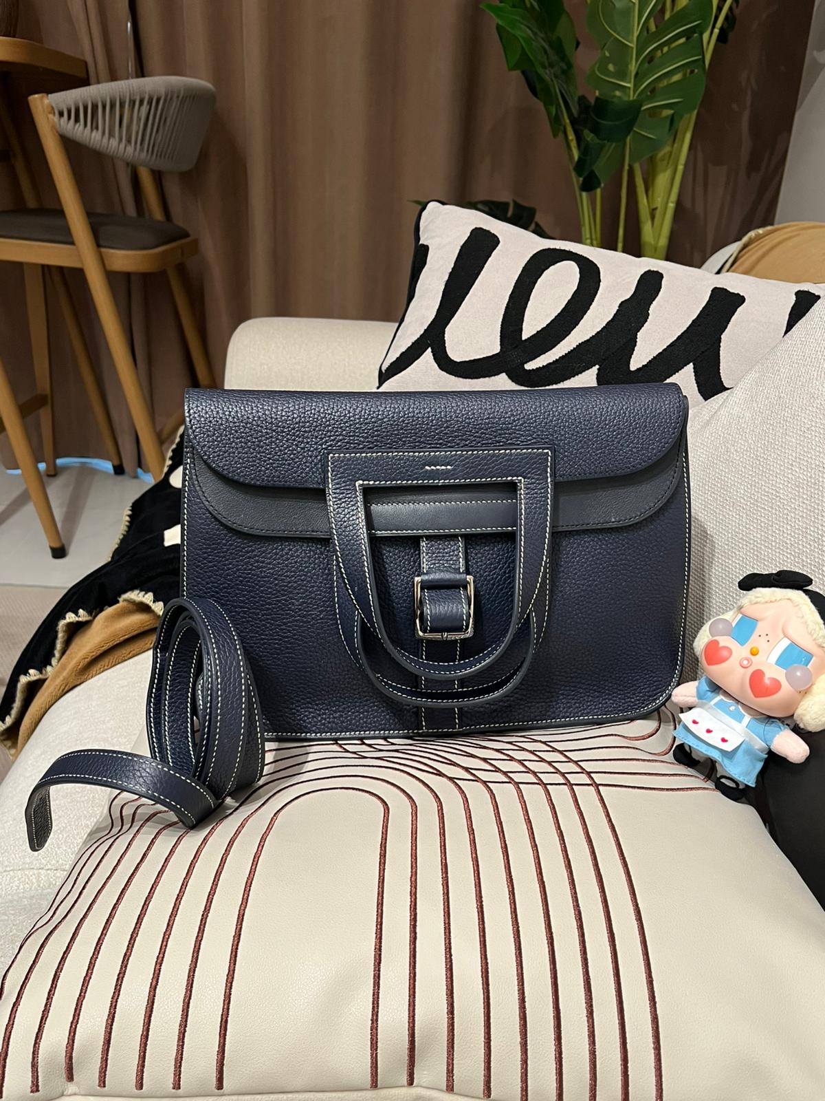 Hermes Halzan 31 STMAP A  100%Authentic, 95%new ✅Dust bag